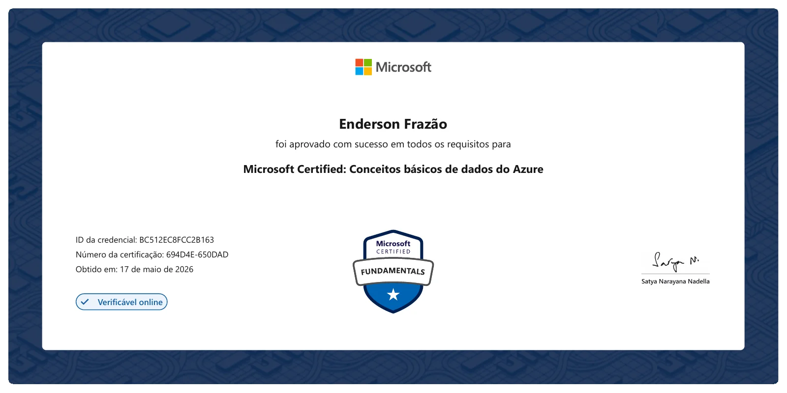 Azure Data Fundamentals